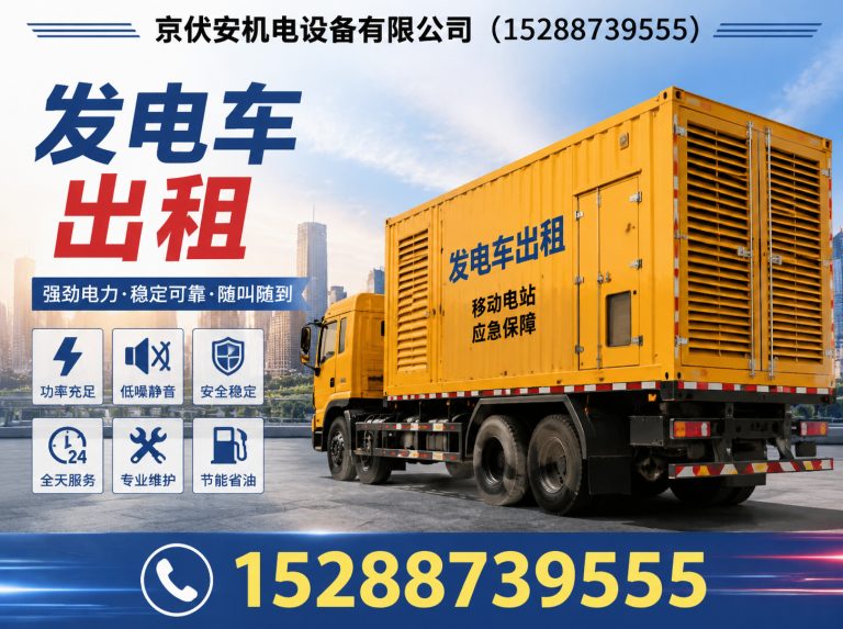 淮安柴油发电机组出租展示图
